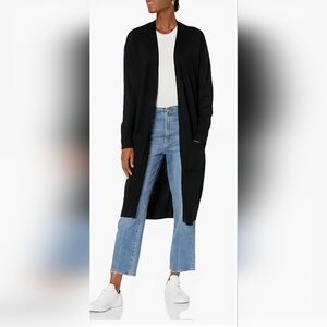 The Drop Women's Daisy Long Cardigan Sweater #1039, 1040, 1041